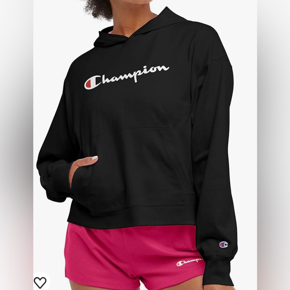 NEW Champion Women's Graphic Hoodie. Large